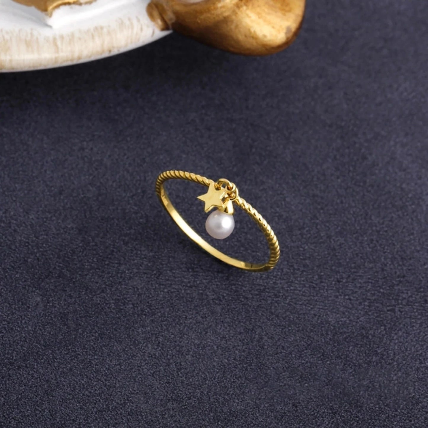 Star Charm Ring