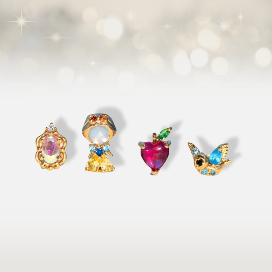 Princess Stud Earring Set