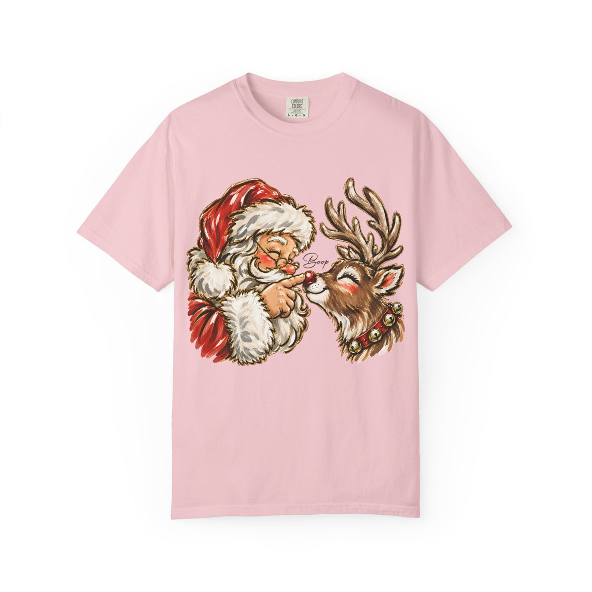 Santa and Rudolph T-shirt