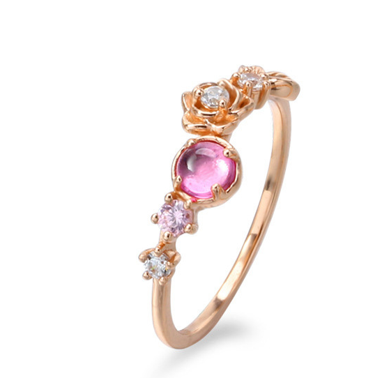 Fairy Princess Ring Rose Gold