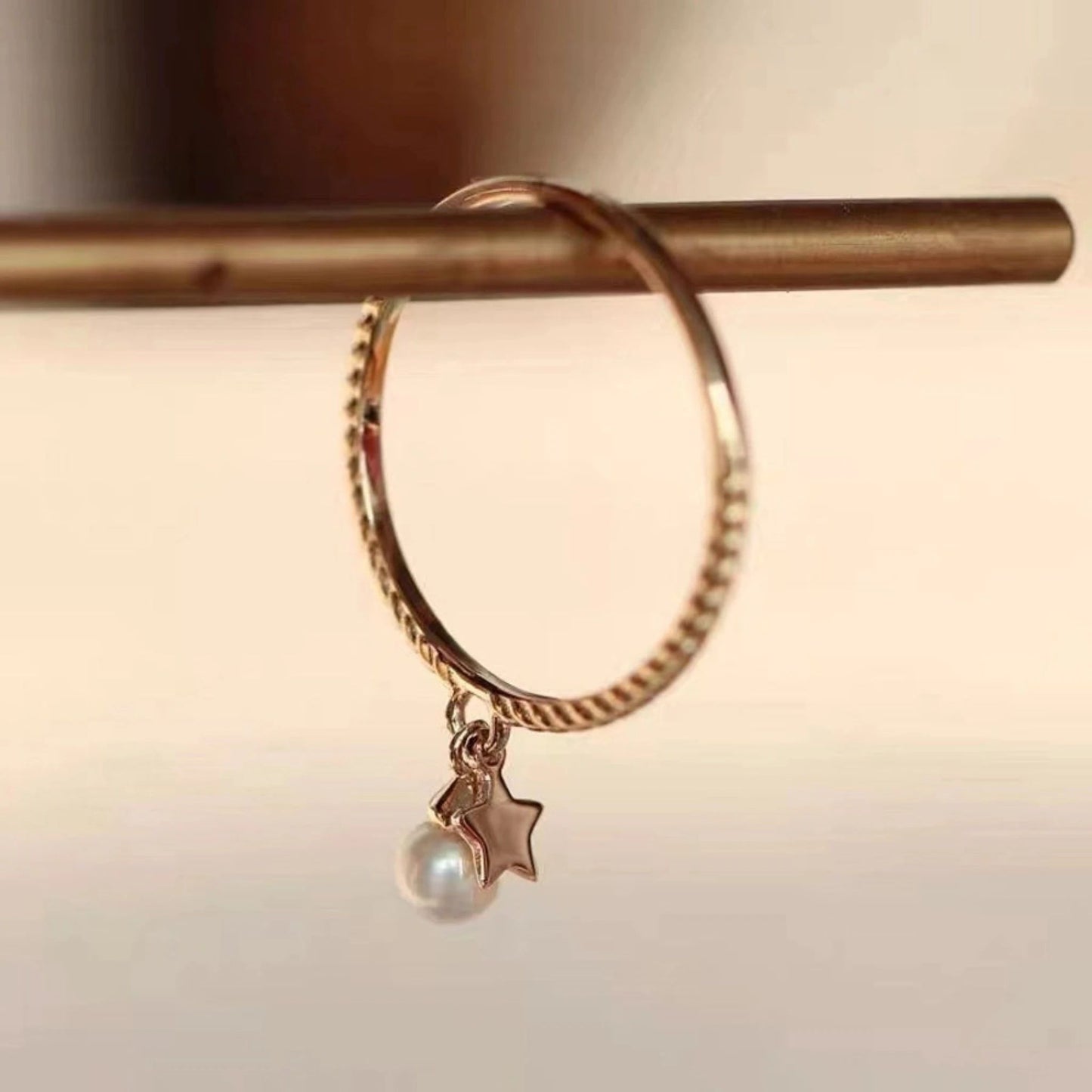 Star Charm Ring