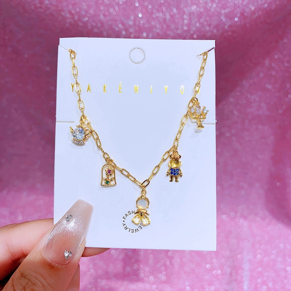 Princess Charm Necklace