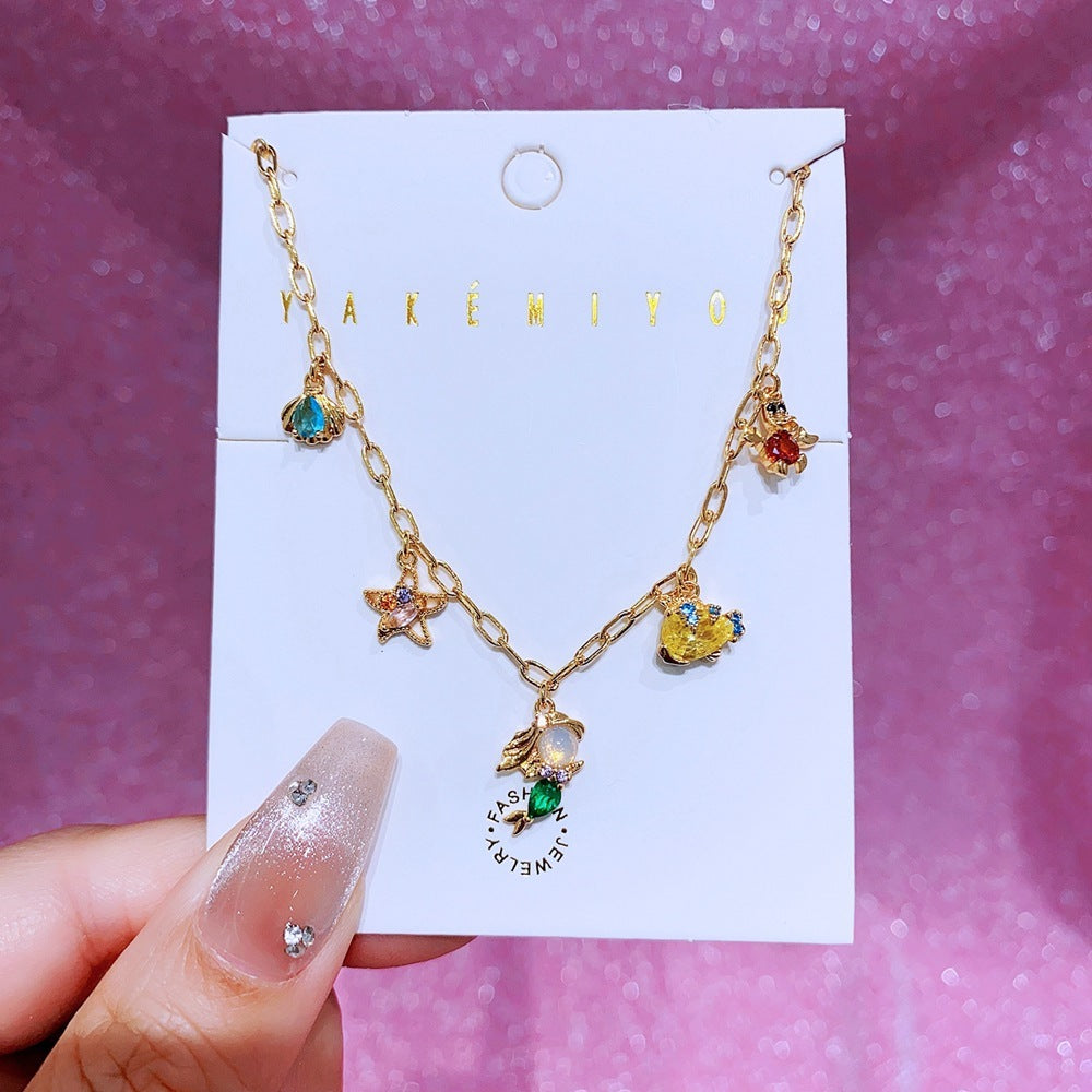 Princess Charm Necklace