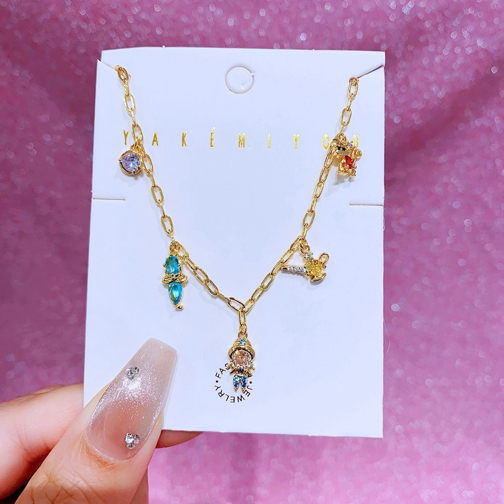 Princess Charm Necklace