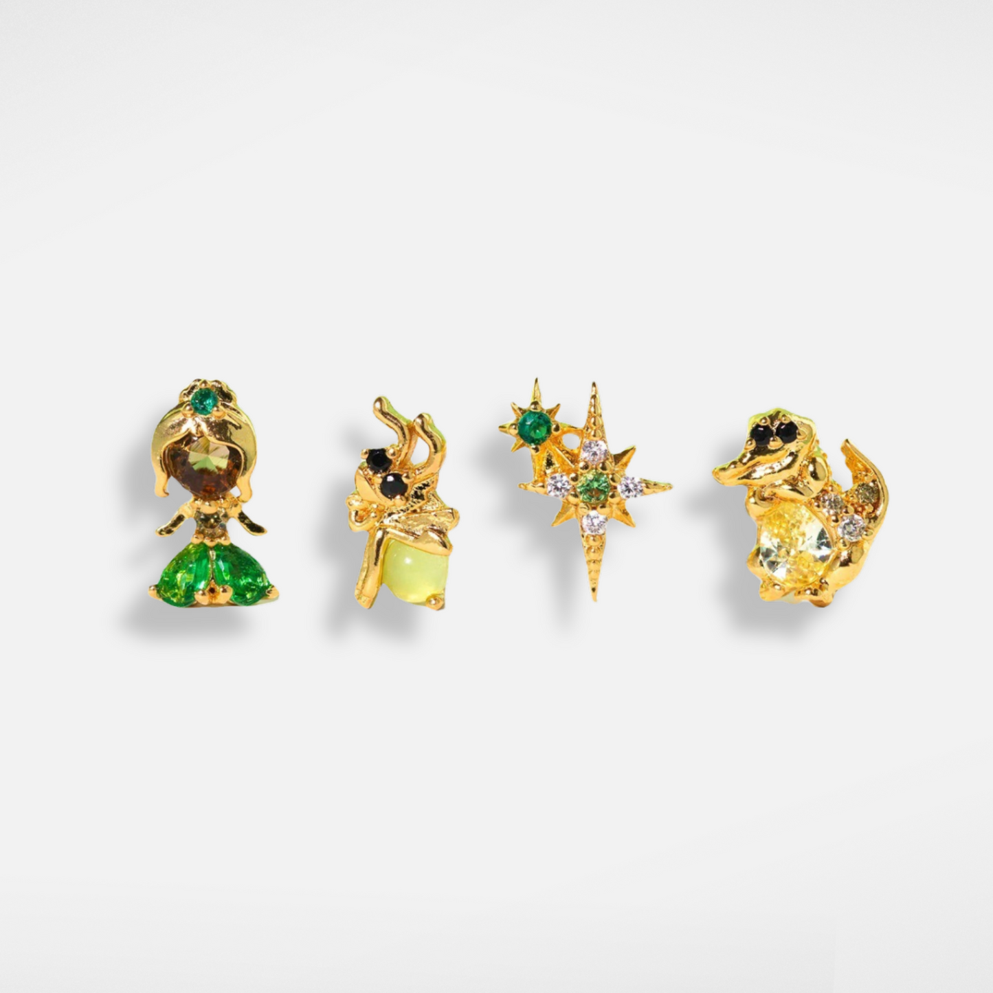 Princess Stud Earring Set