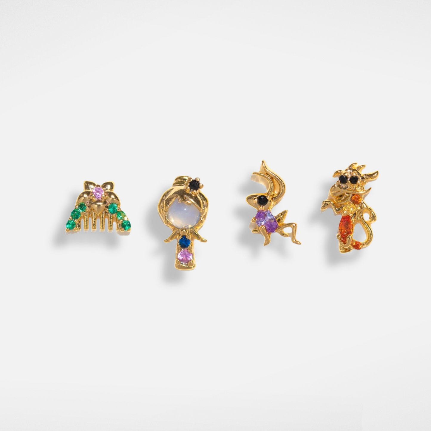 Princess Stud Earring Set