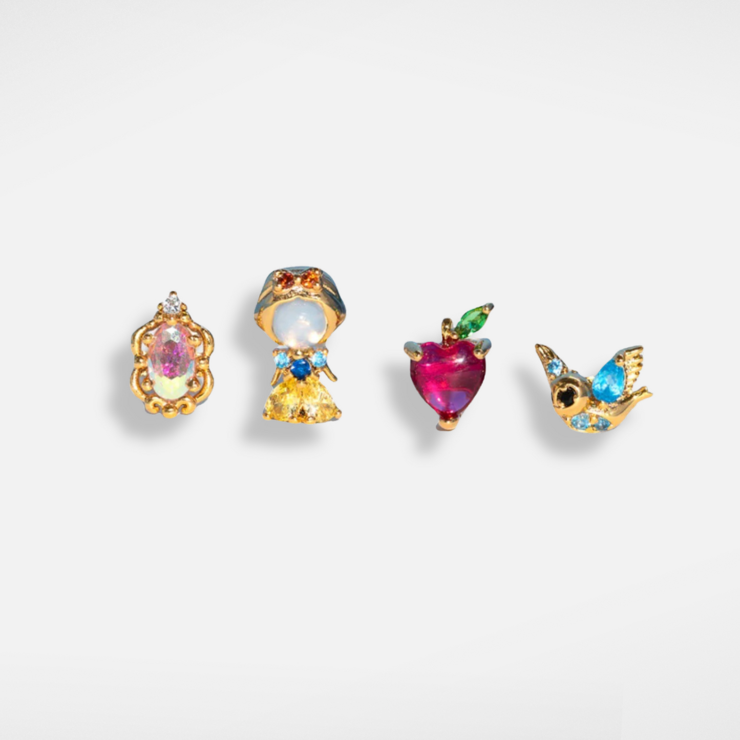 Princess Stud Earring Set