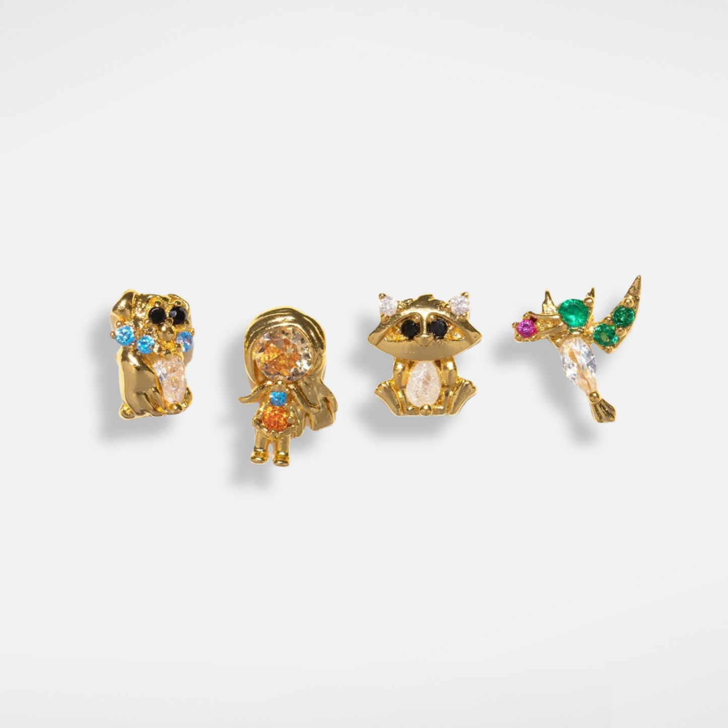 Princess Stud Earring Set