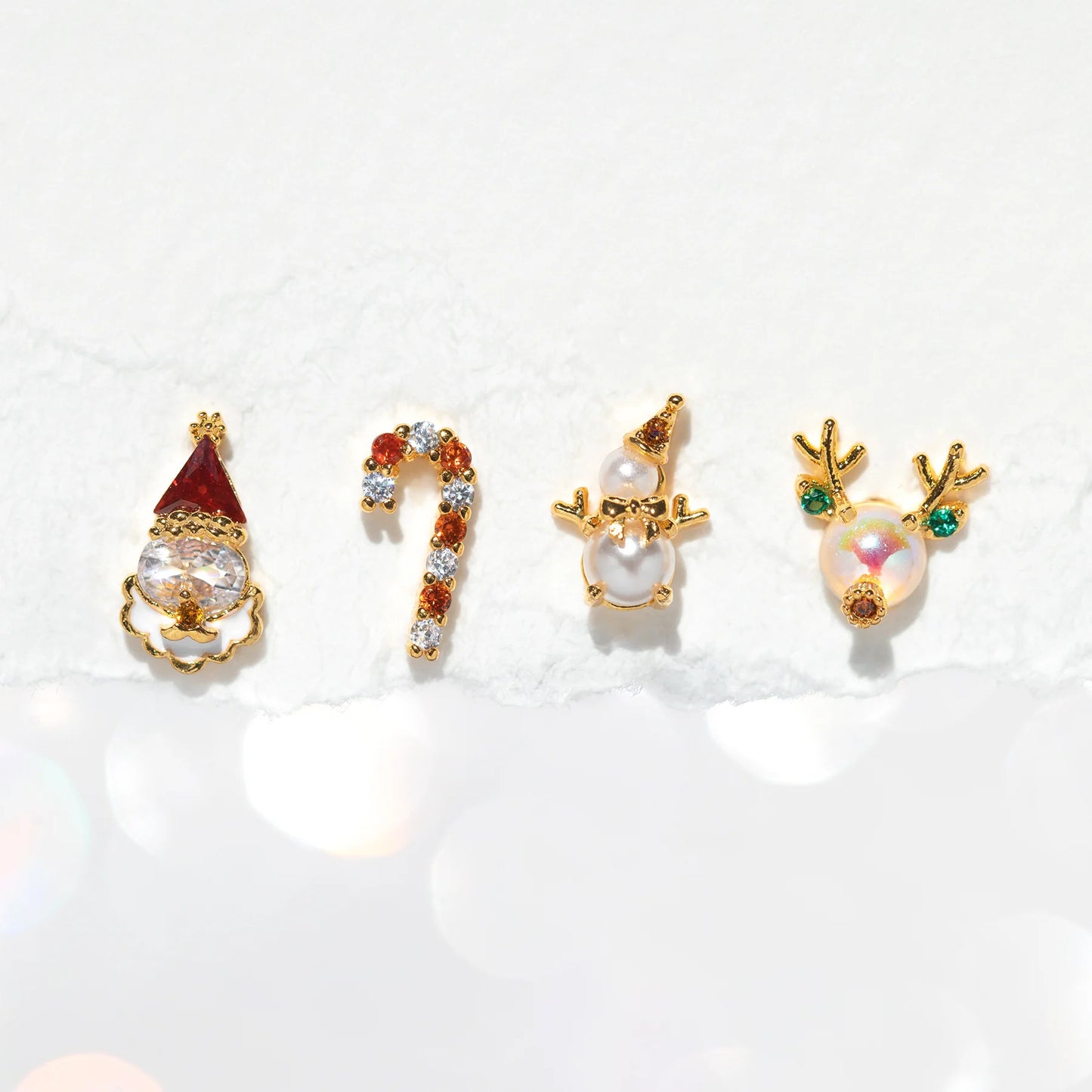 Christmas Earring Stud Set