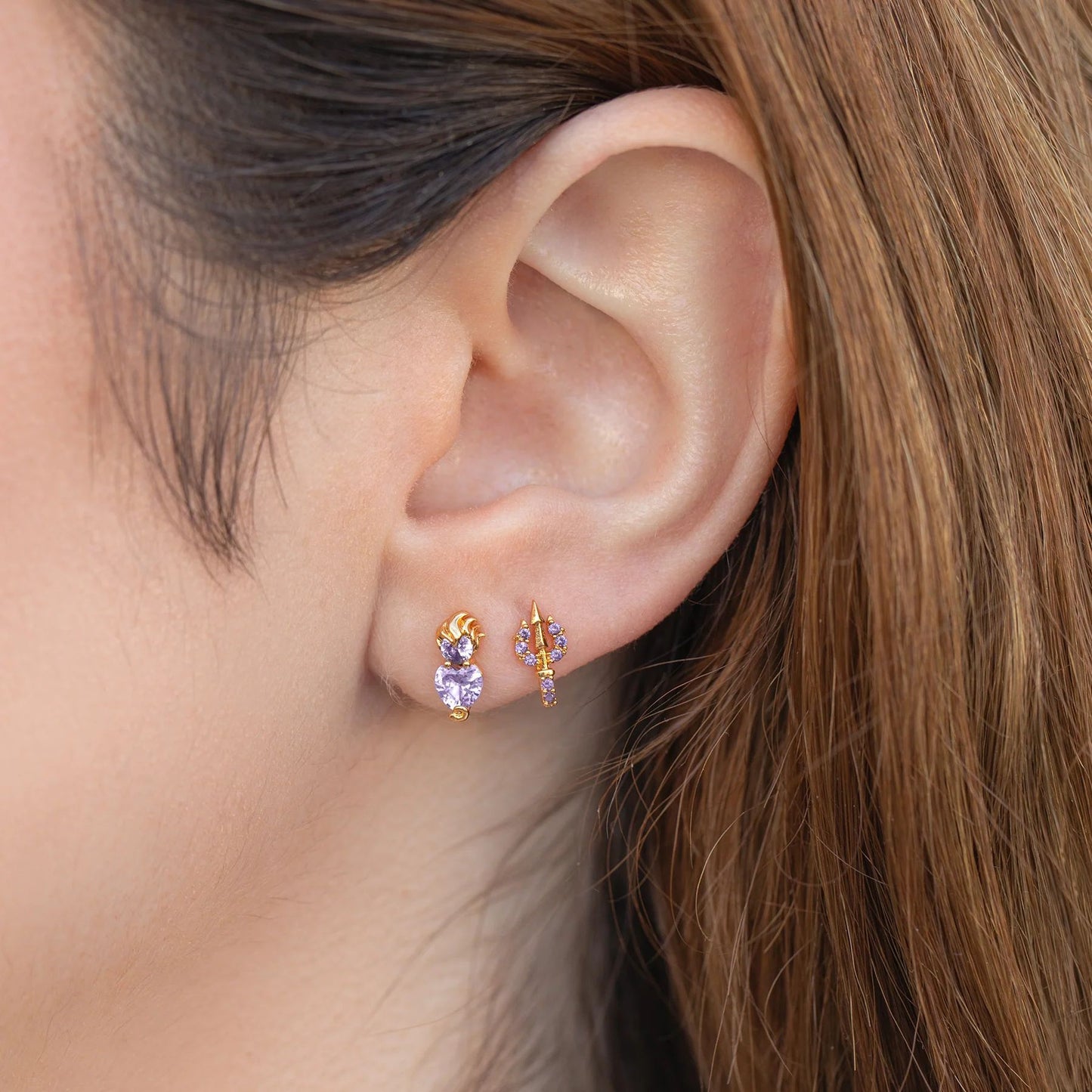 Villain Earring Stud