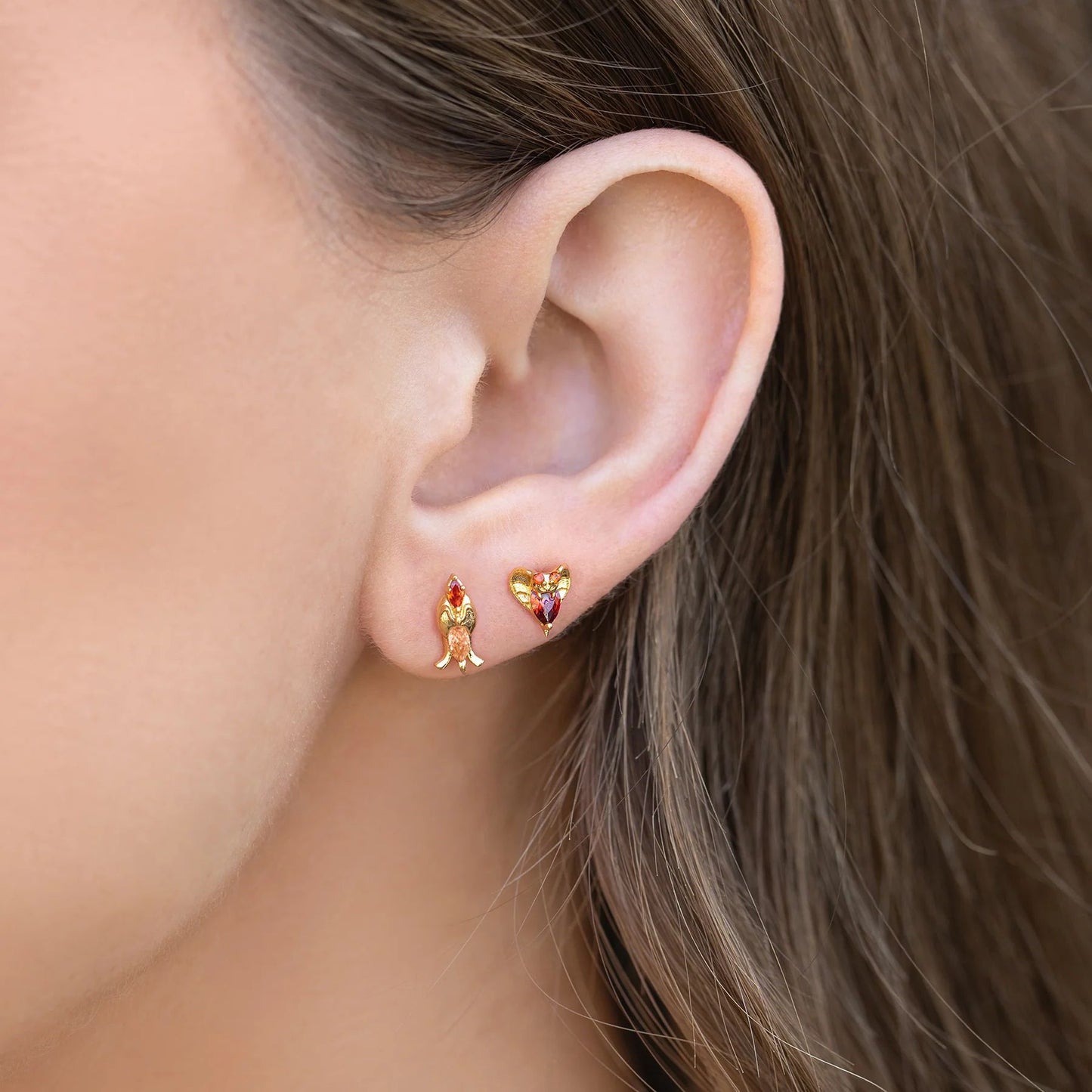 Villain Earring Stud