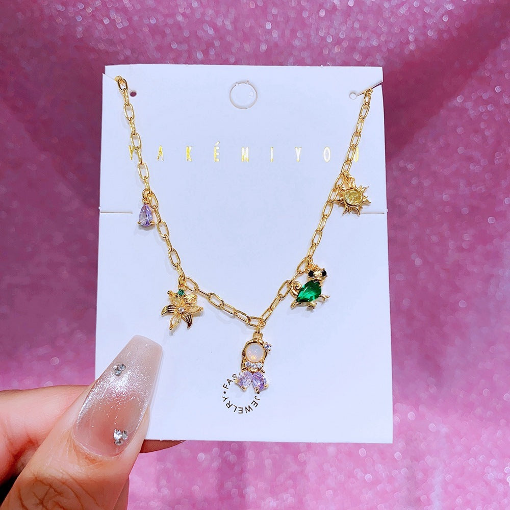 Princess Charm Necklace