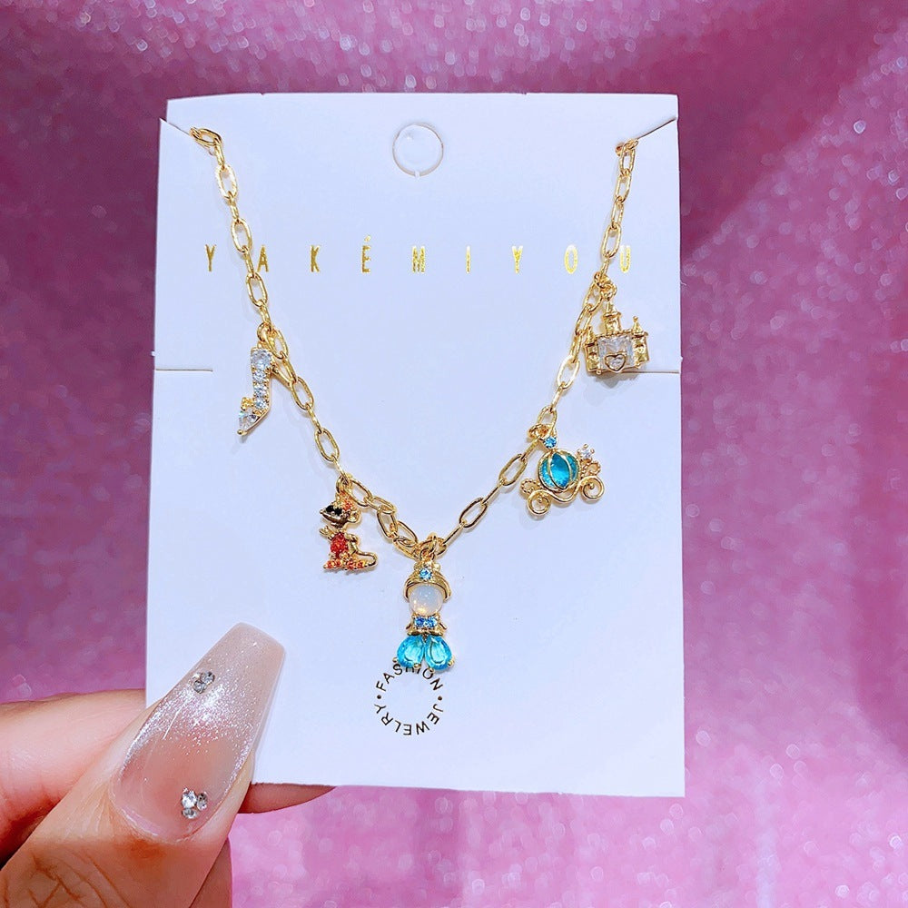 Princess Charm Necklace