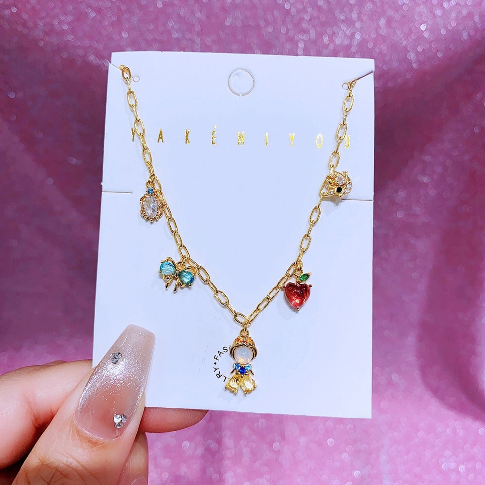 Princess Charm Necklace