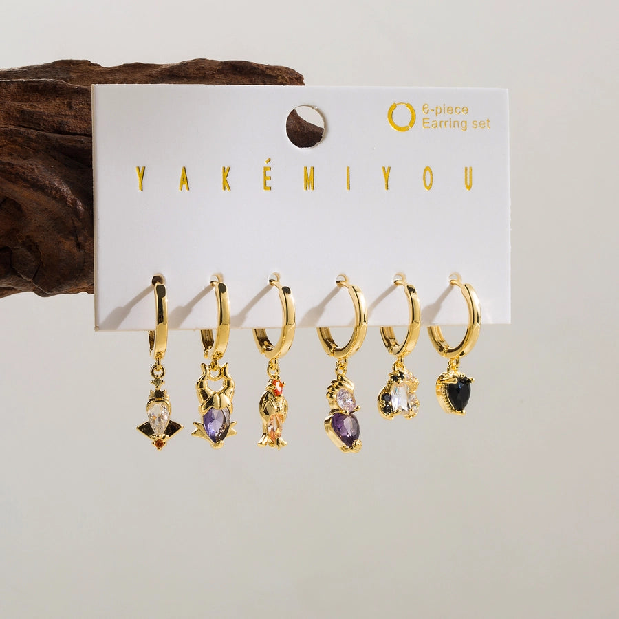 Villains Earring Set