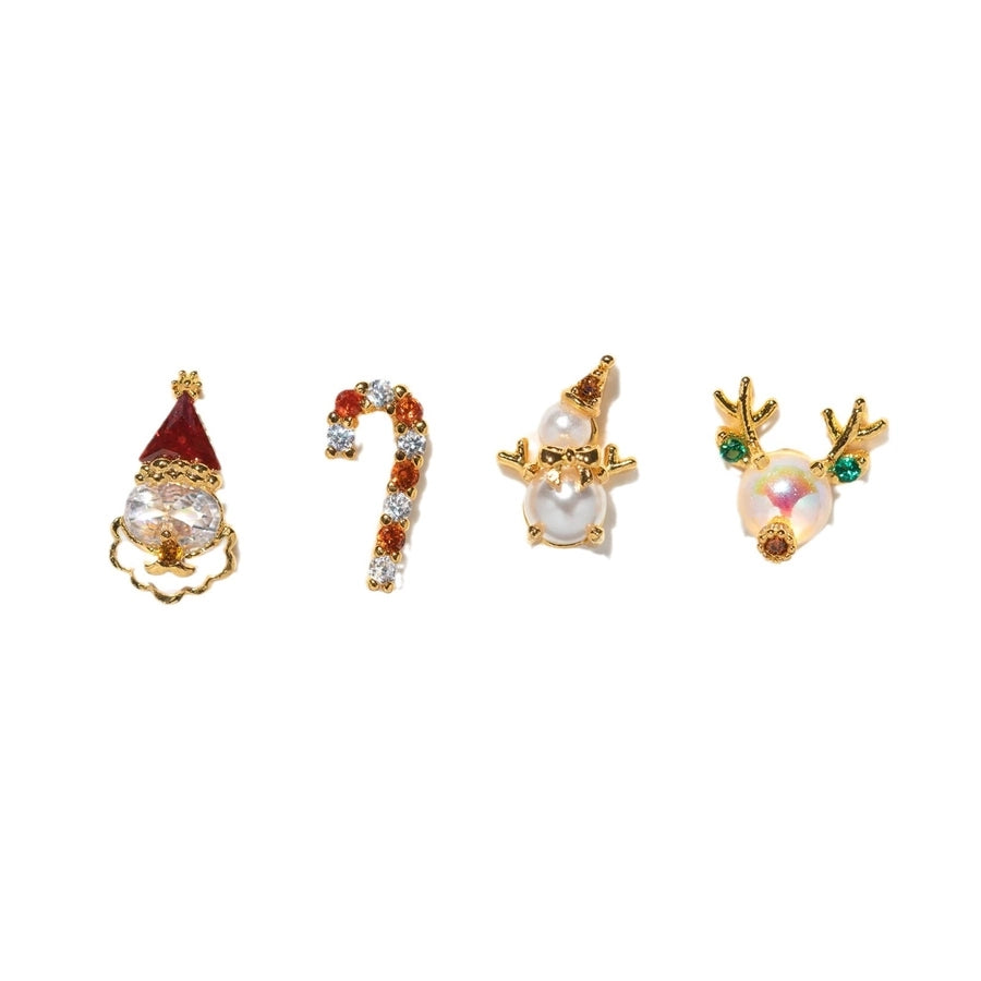 Christmas Earring Stud Set