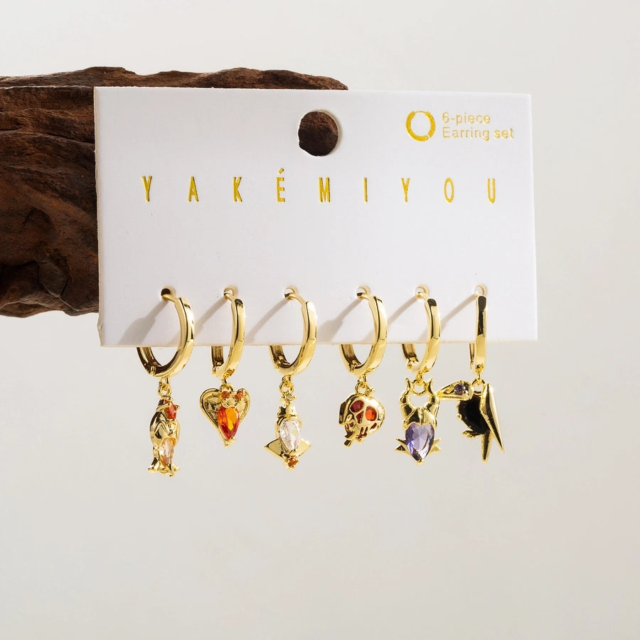 Villains Earring Set